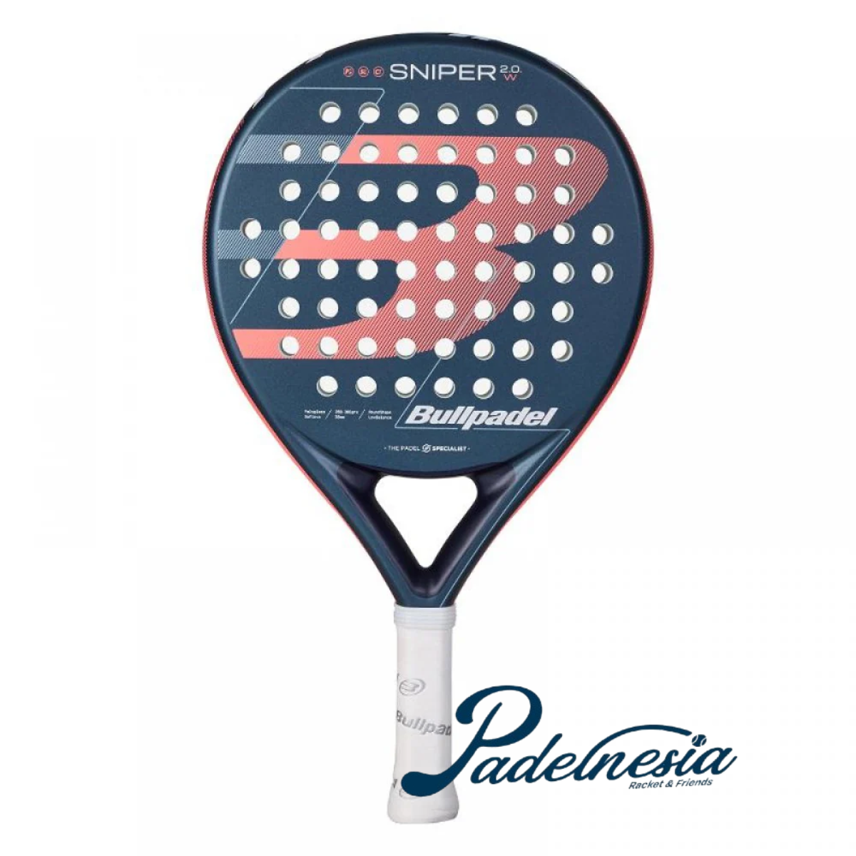 Bullpadel Sniper 2.0 Woman 2026 Padel Racket - Raket Padel Beginner