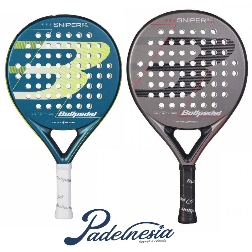 Bullpadel Sniper CTR 2.0 2026 Padel Racket - Raket Padel Beginner