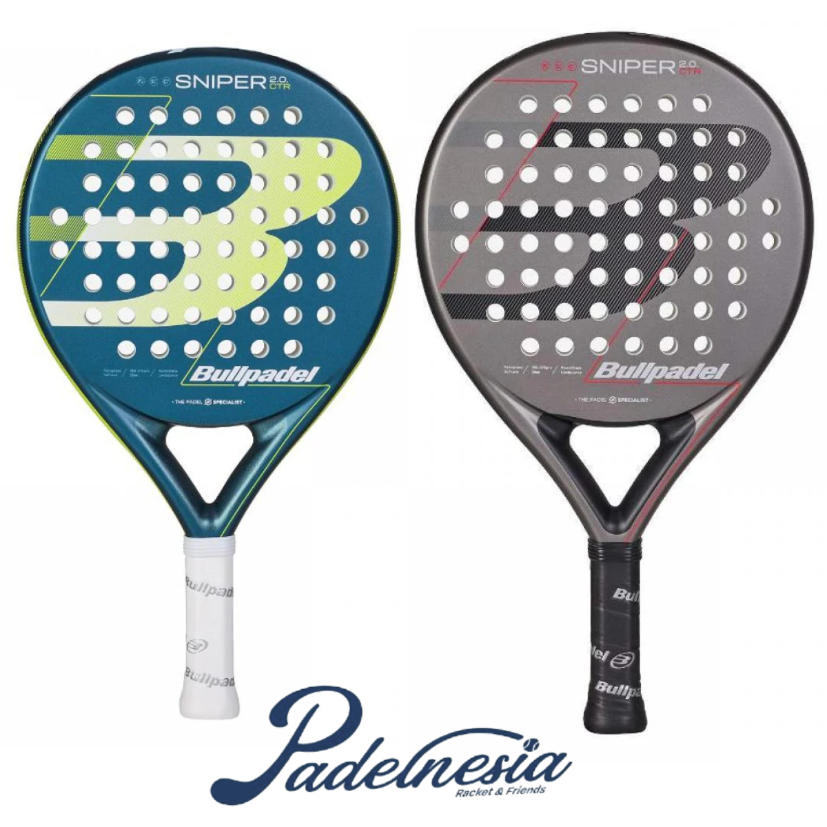 Bullpadel Sniper CTR 2.0 2026 Padel Racket - Raket Padel Beginner