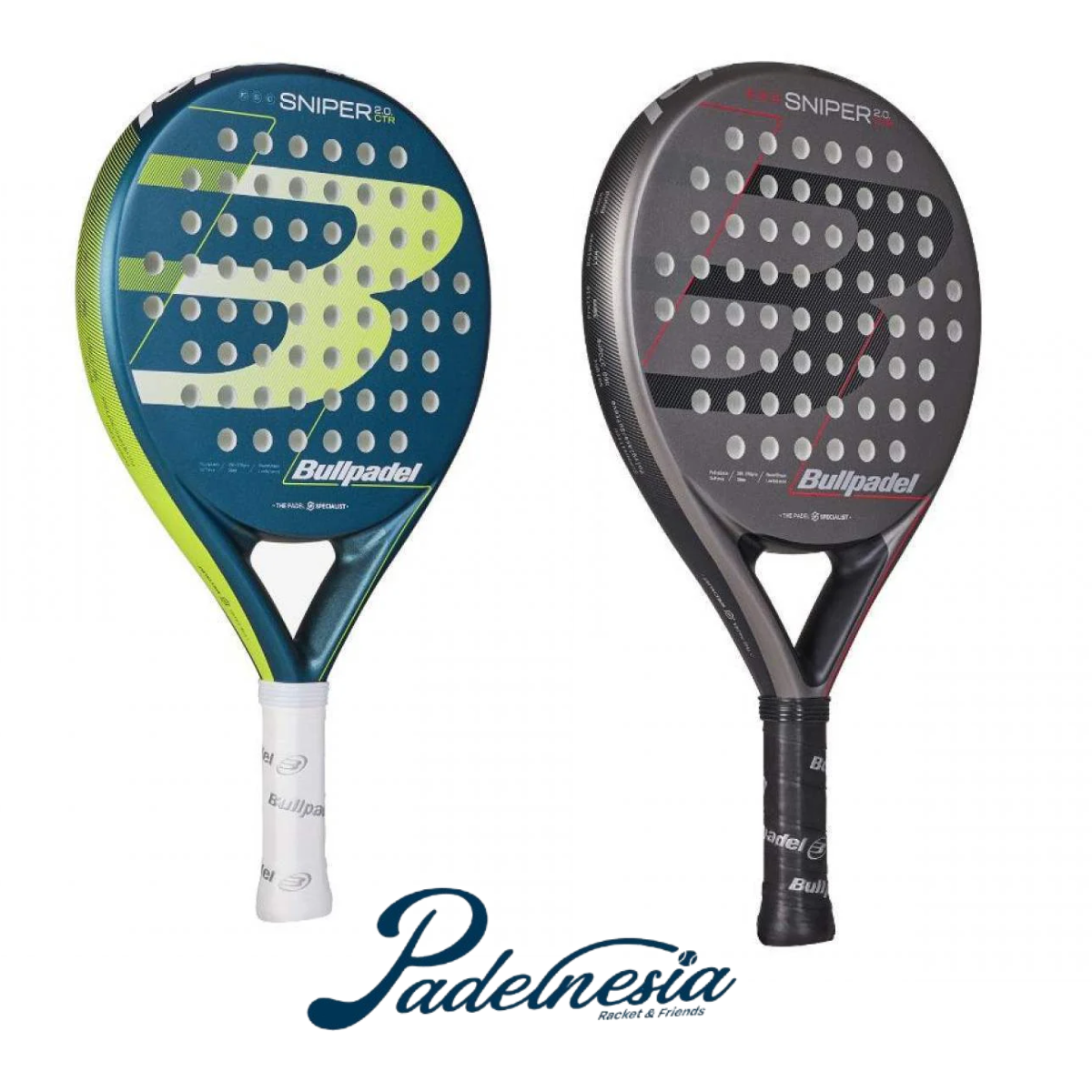 Bullpadel Sniper CTR 2.0 2026 Padel Racket - Raket Padel Beginner