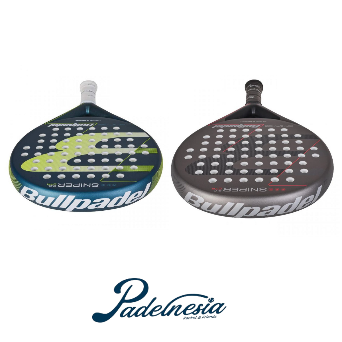 Bullpadel Sniper CTR 2.0 2026 Padel Racket - Raket Padel Beginner