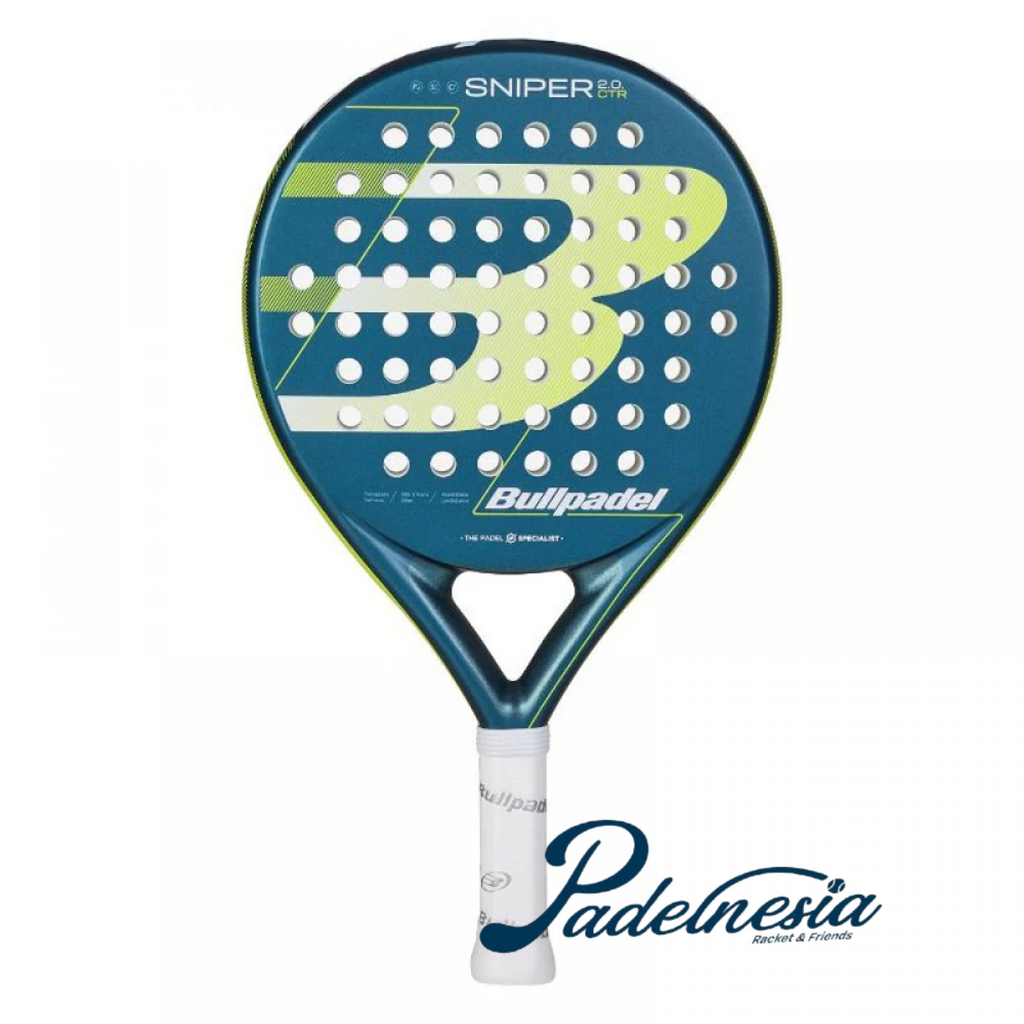 Bullpadel Sniper CTR 2.0 2026 Padel Racket - Raket Padel Beginner