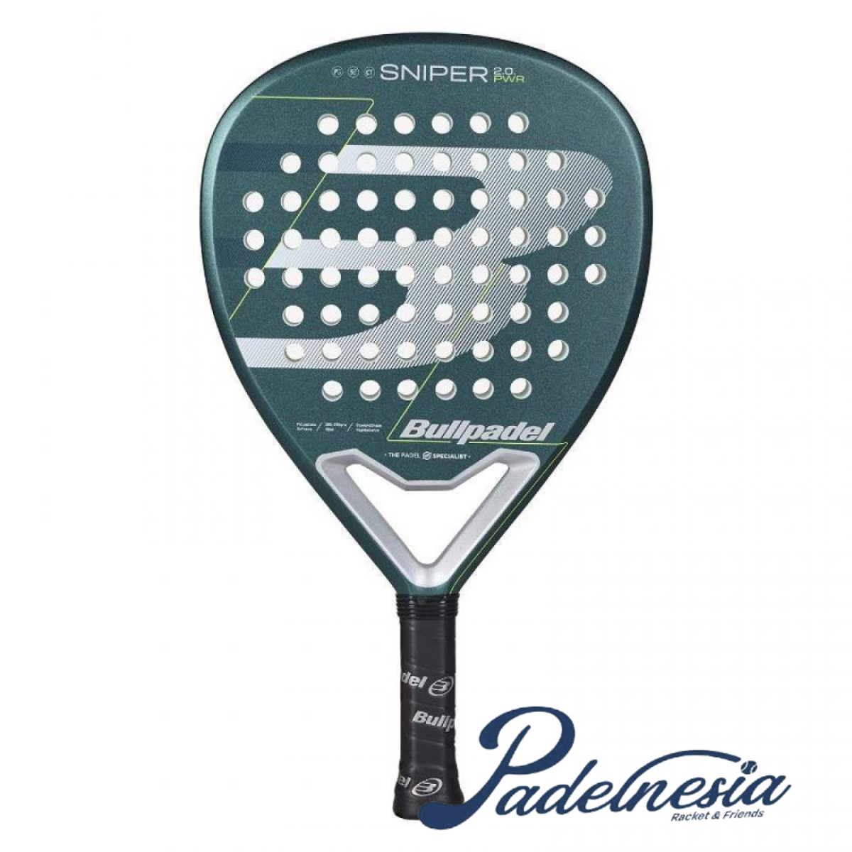 Bullpadel Sniper PWR 2.0 2026 - Padel Racket