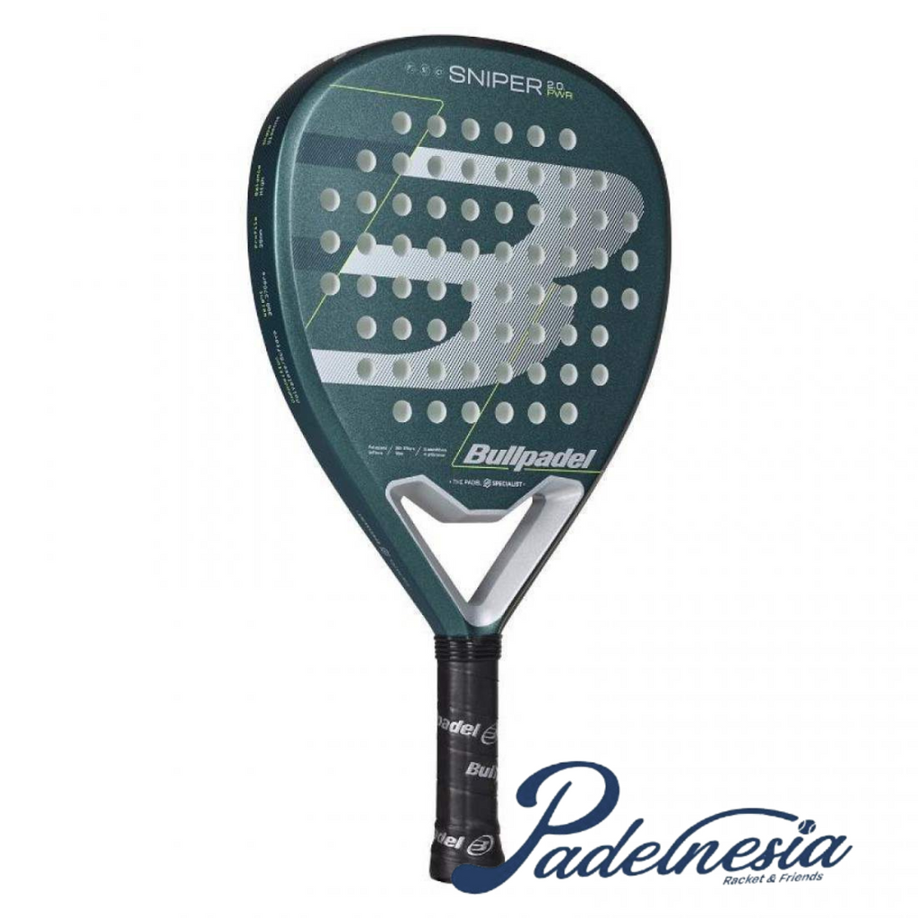 Bullpadel Sniper PWR 2.0 2026 - Padel Racket