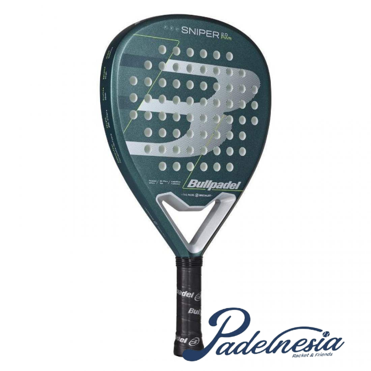 Bullpadel Sniper PWR 2.0 2026 - Padel Racket