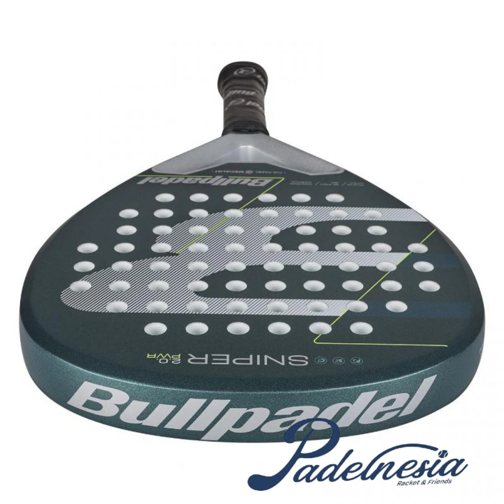 Bullpadel Sniper PWR 2.0 2026 - Padel Racket