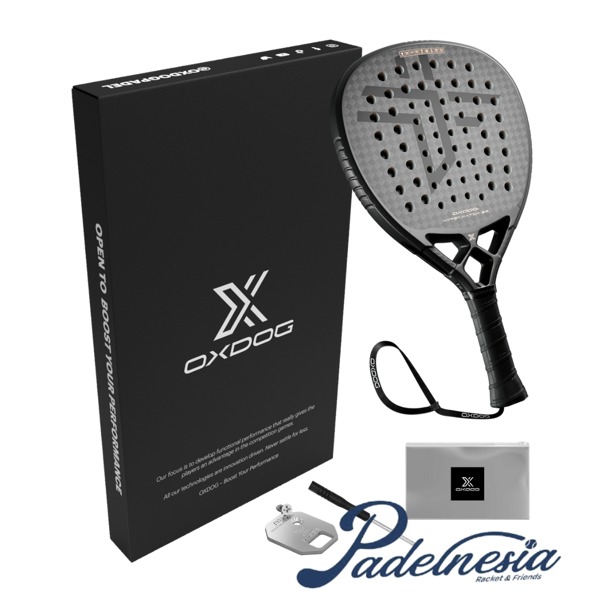 Oxdog Hypermatch 2.0 - Raket Padel