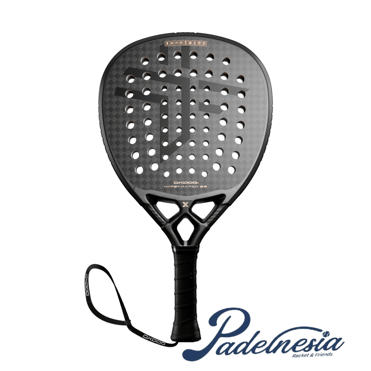 Oxdog Hypermatch 2.0 - Raket Padel