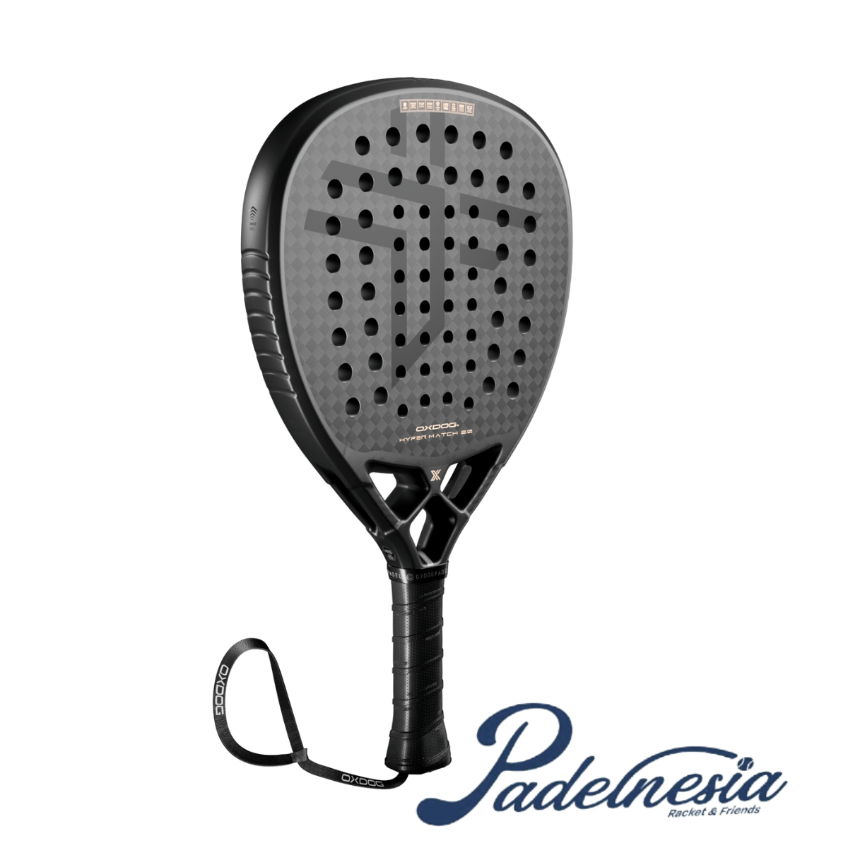 Oxdog Hypermatch 2.0 - Raket Padel