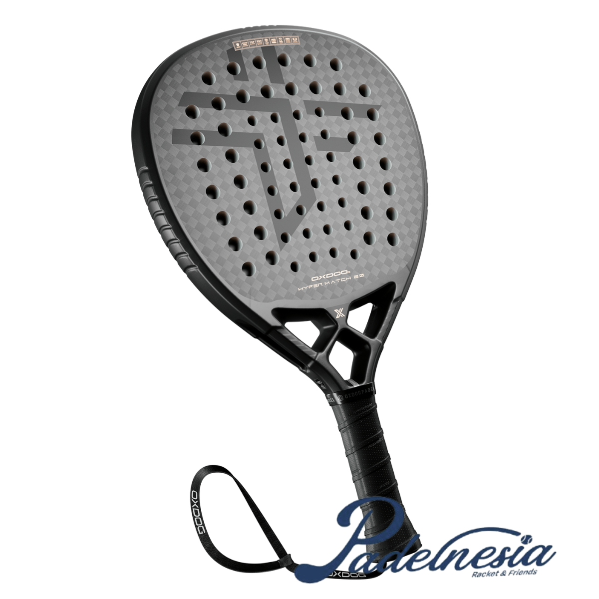 Oxdog Hypermatch 2.0 - Raket Padel