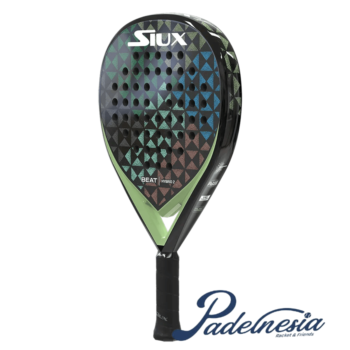 Siux Beat Hybrid 2.0 - Padel Racket