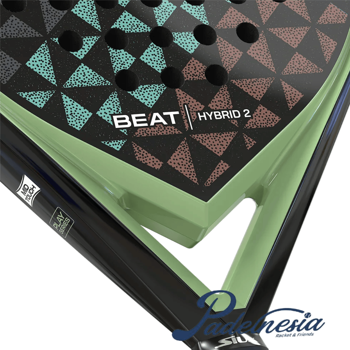 Siux Beat Hybrid 2.0 - Padel Racket