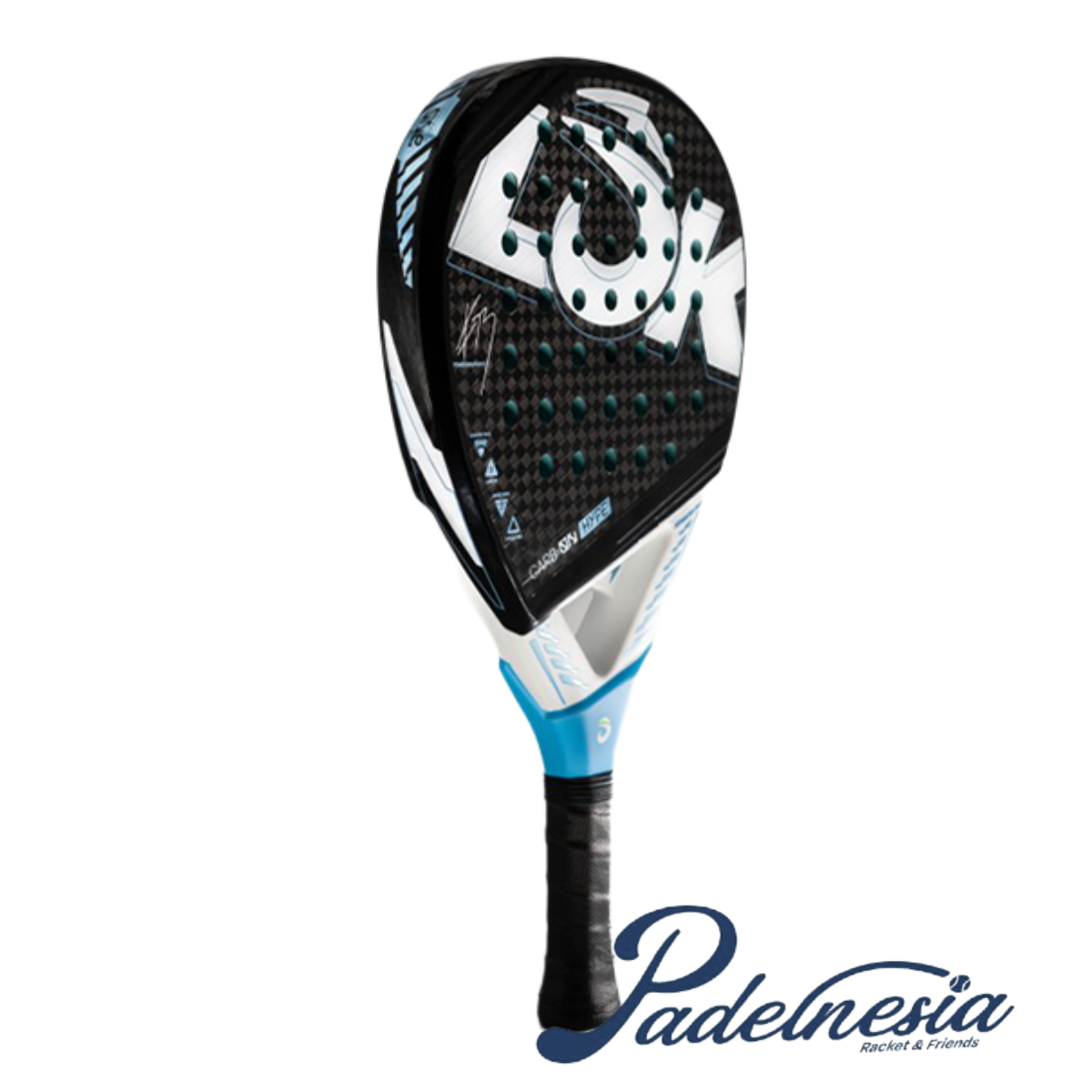 LOK Carbon hype FDB 2025 - Padel Racket