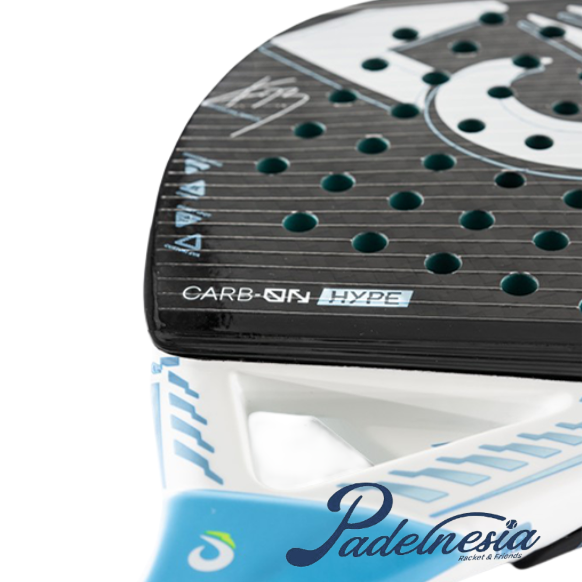 LOK Carbon hype FDB 2025 - Padel Racket