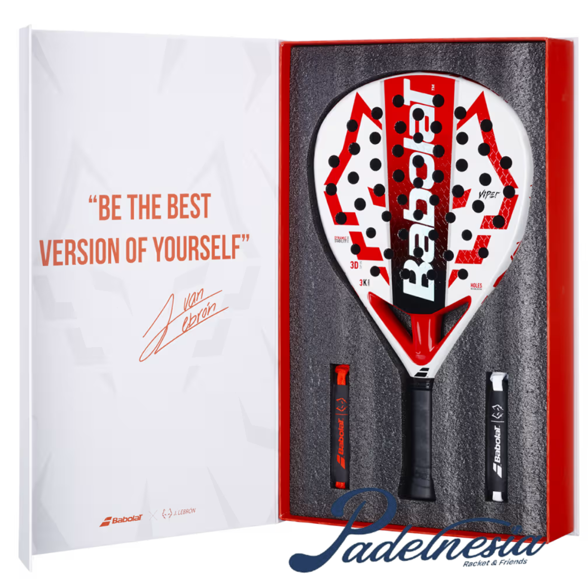 Babolat Viper 2.5 Juan Lebron 2025 - Padel Racket
