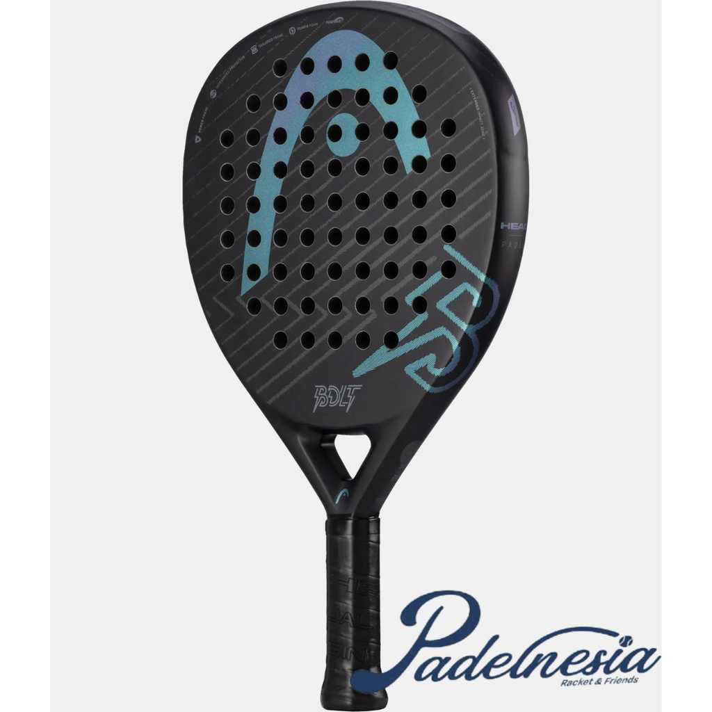 HEAD Bolt Black Purple 2025 - Padel Racket