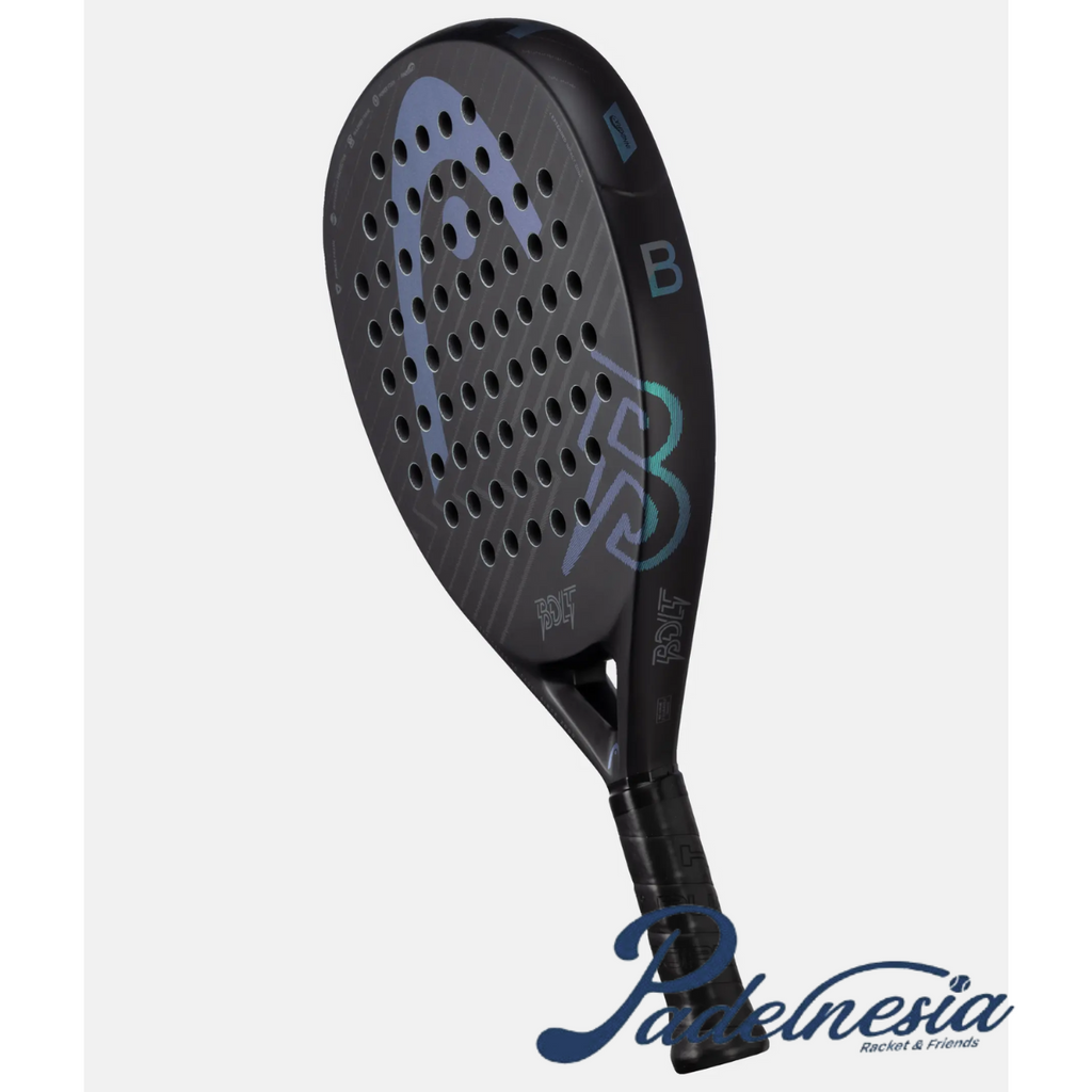 HEAD Bolt Black Purple 2025 - Padel Racket