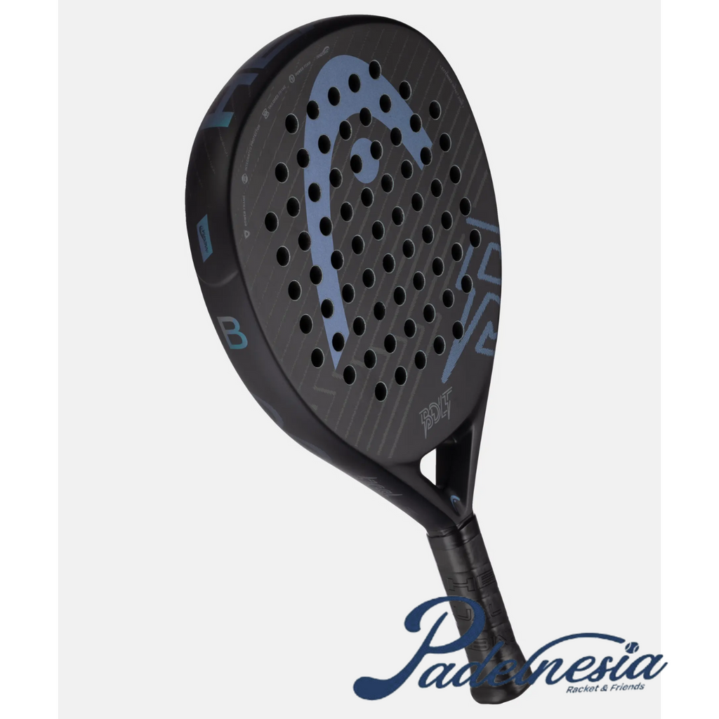HEAD Bolt Black Purple 2025 - Padel Racket