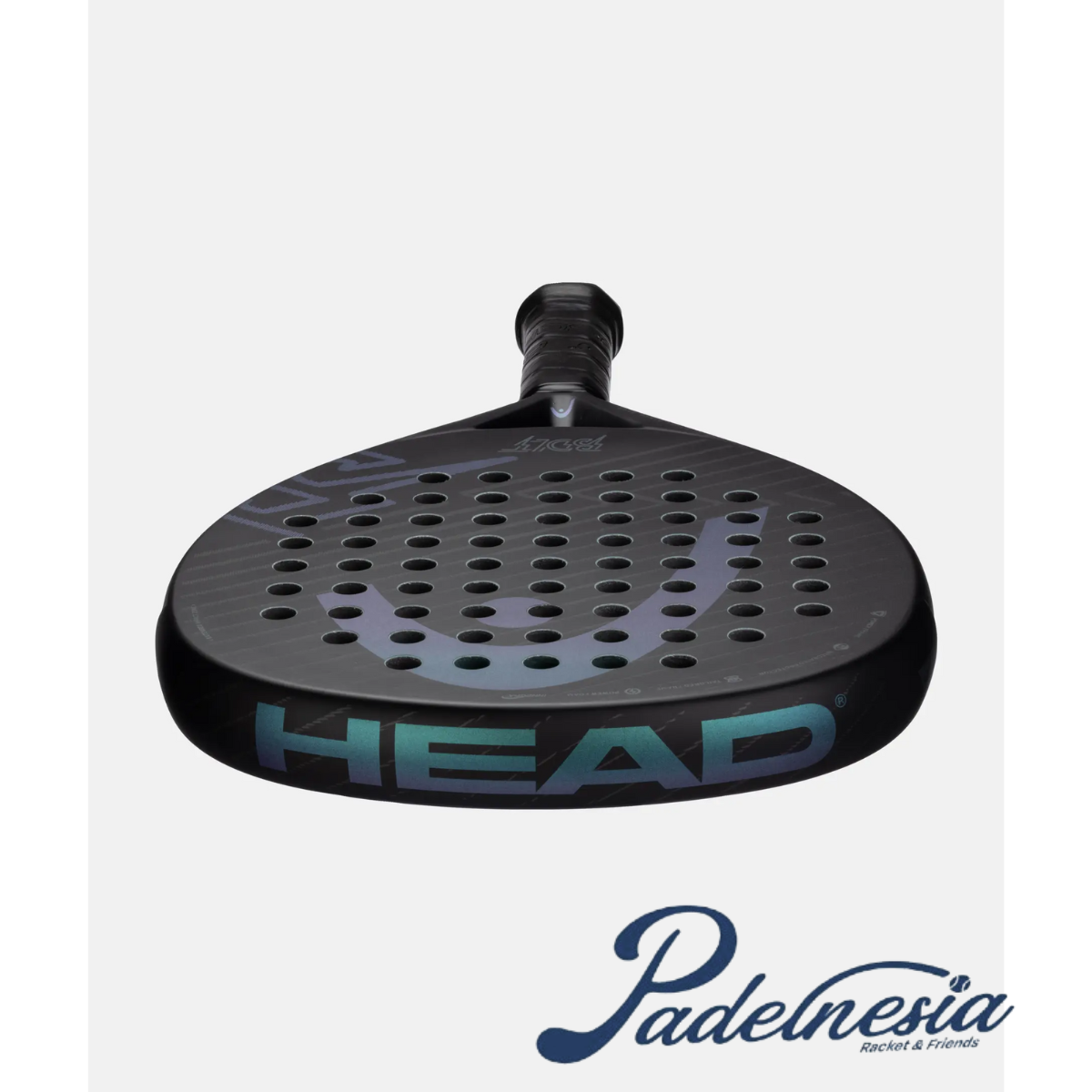 HEAD Bolt Black Purple 2025 - Padel Racket