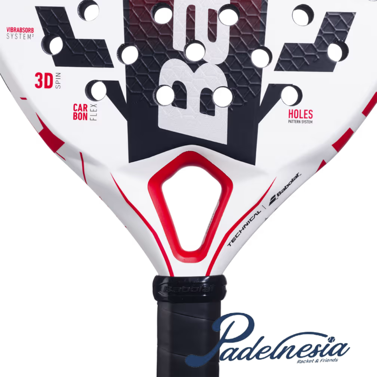 Babolat Technical Veron 2025 Jual Lebron - Padel Racket