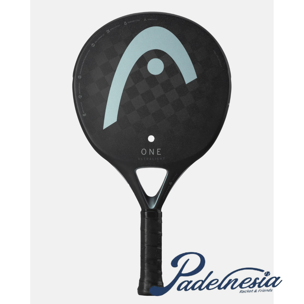 Head One Ultralight Black - Padel Racket