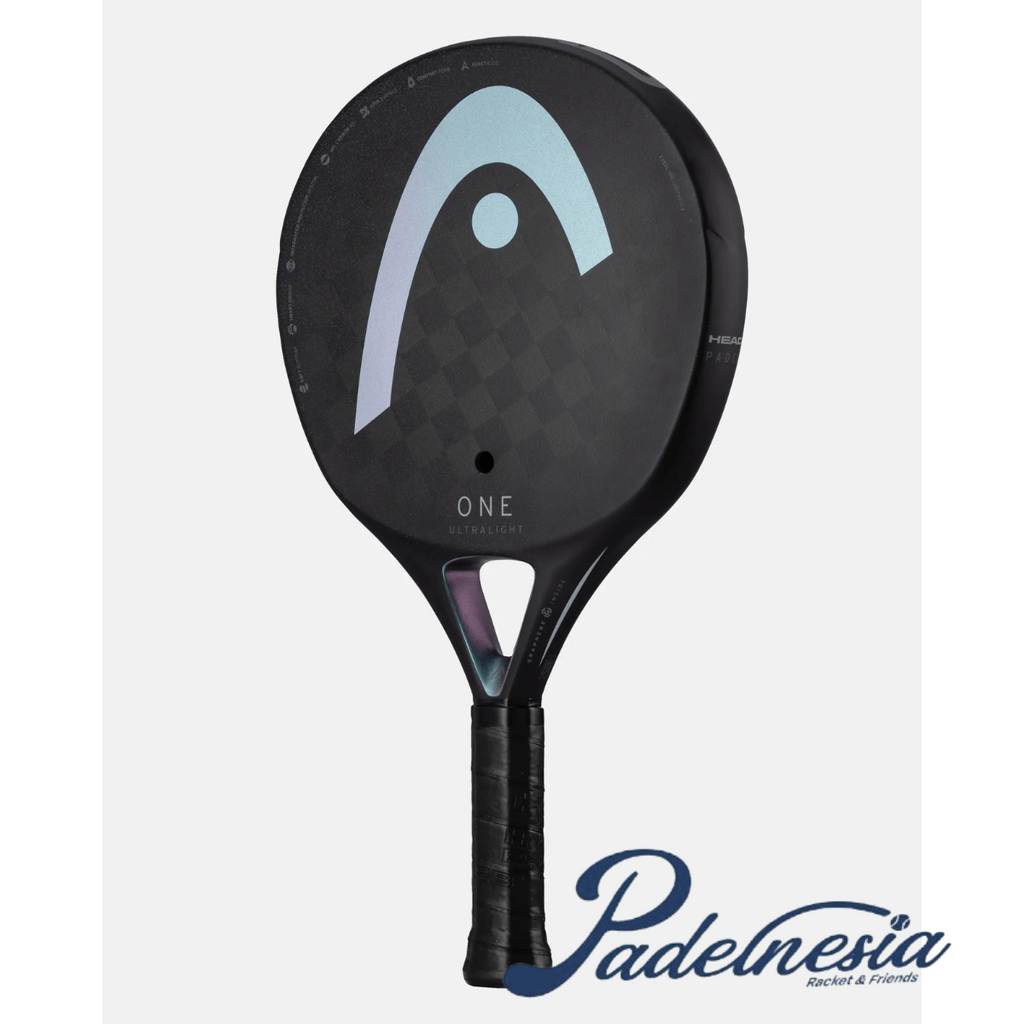 Head One Ultralight Black - Padel Racket