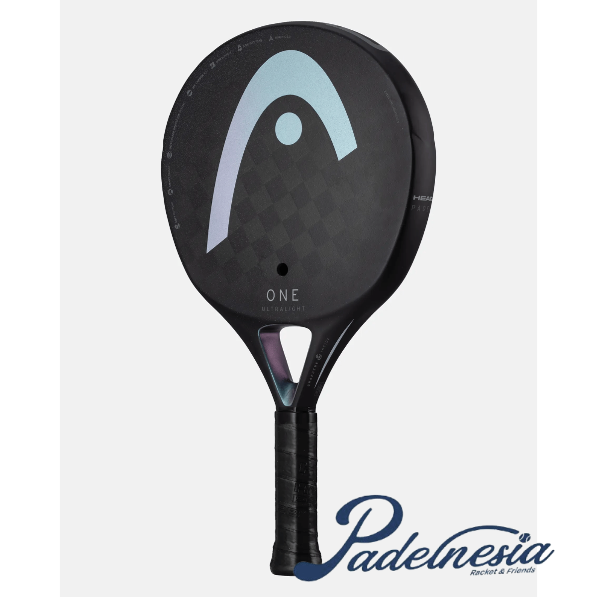 Head One Ultralight Black - Padel Racket