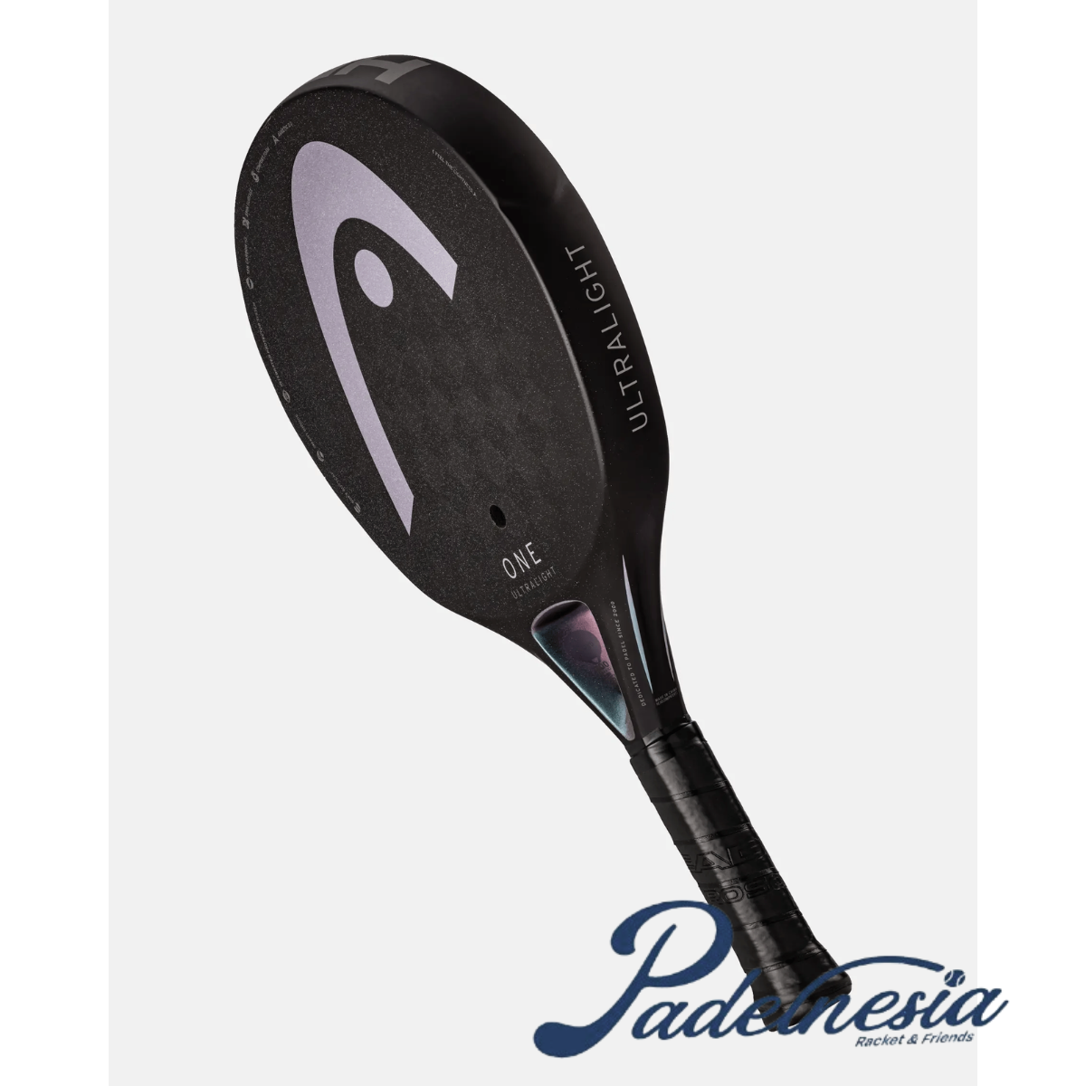 Head One Ultralight Black - Padel Racket