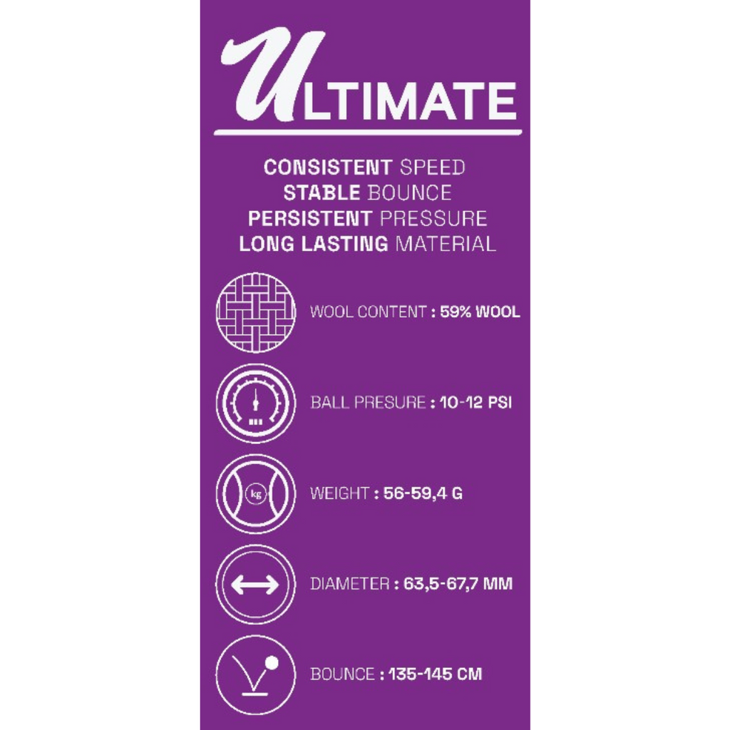 LOB Ultimate Padel Ball - Bola Padel