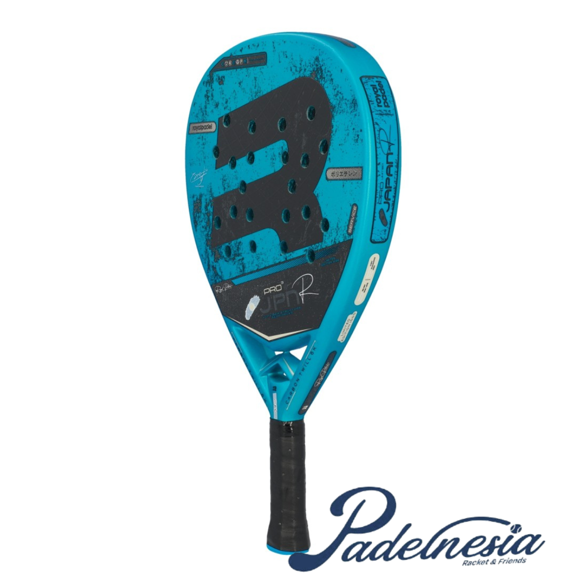 Royal Padel Tomita Kazuki 2025 - Edisi Pro Jepang - Raket Padel