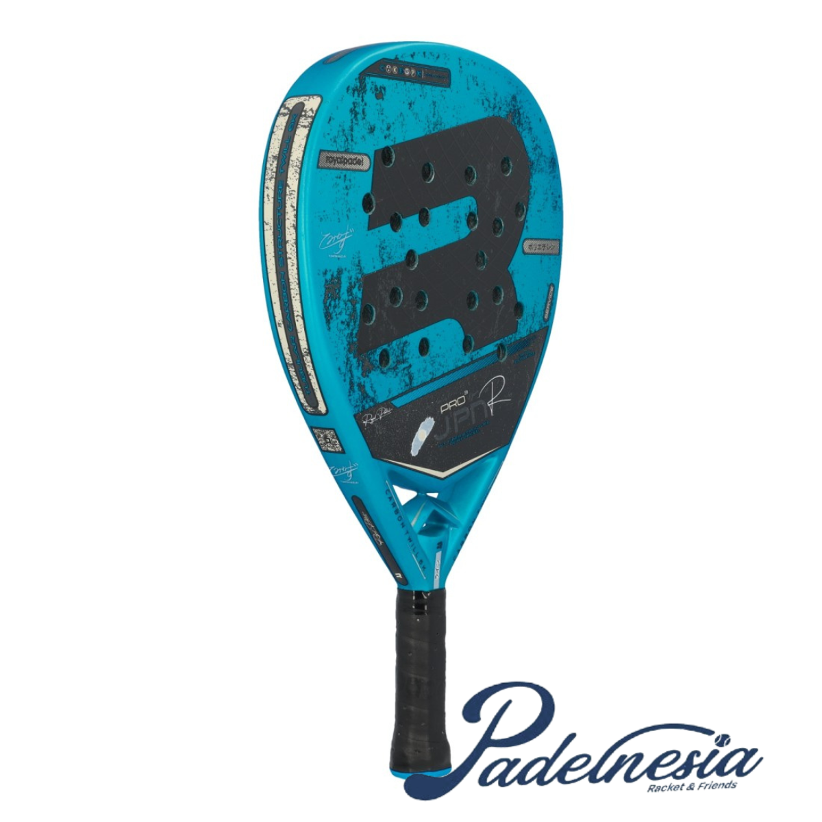 Royal Padel Tomita Kazuki 2025 - Edisi Pro Jepang - Raket Padel
