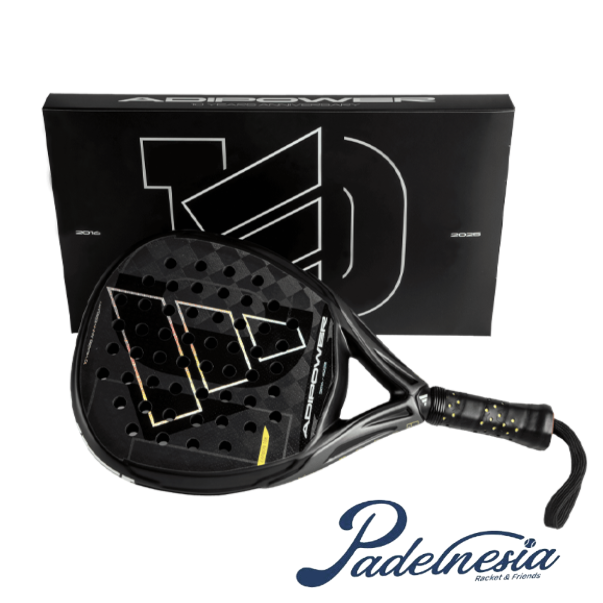 Adidas Adipower 10th Anniversary Special Edition 2025 - Padel Racket