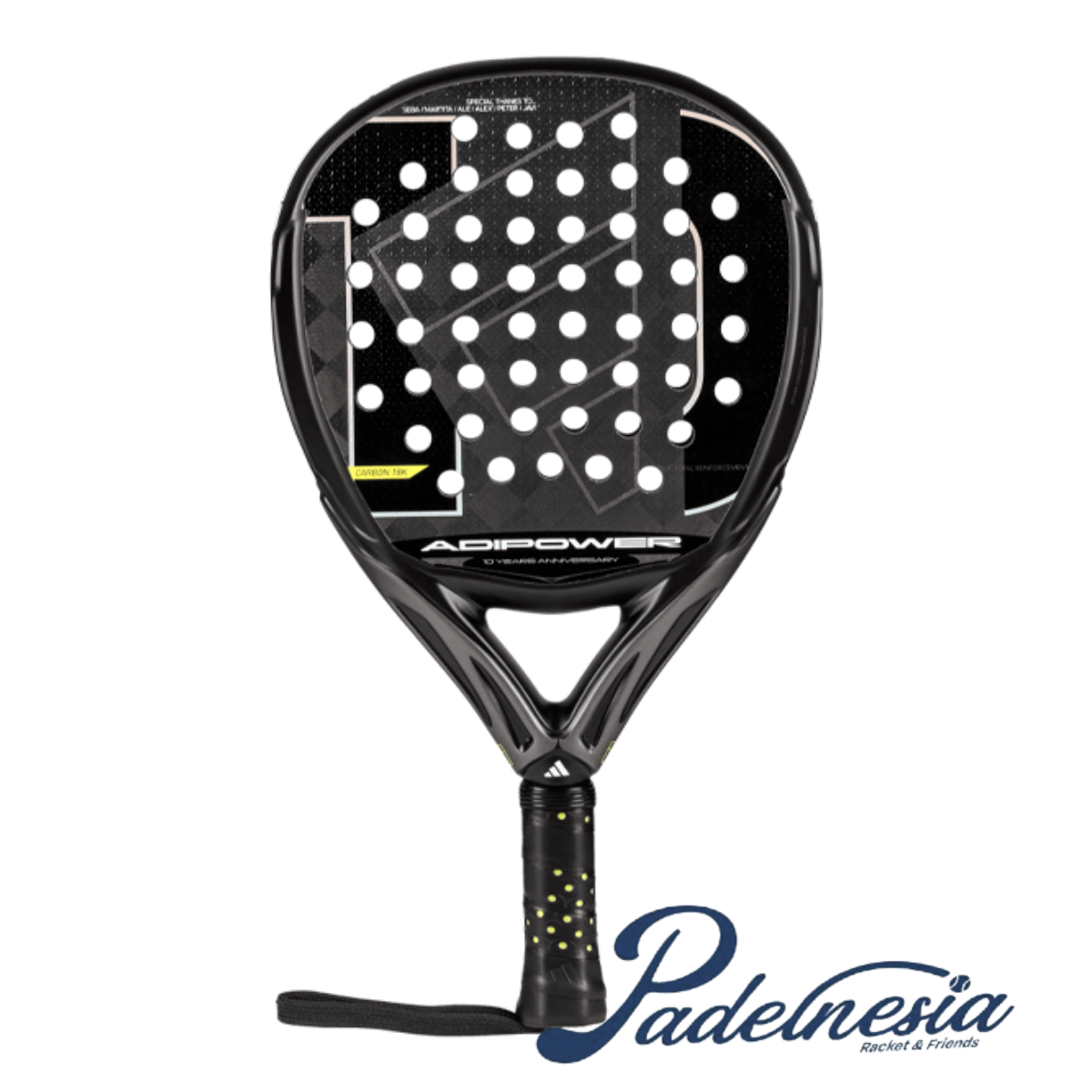 Adidas Adipower 10th Anniversary Special Edition 2025 - Padel Racket