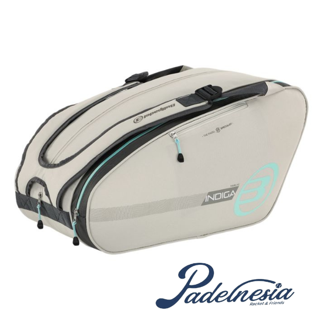 Bullpadel Indiga Paletero Tour Padel Bag - Tas Padel
