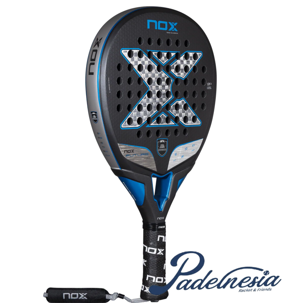 Nox Future Hybrid 12K Alum - Padel Racket