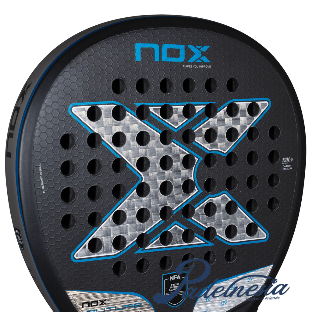 Nox Future Hybrid 12K Alum - Padel Racket