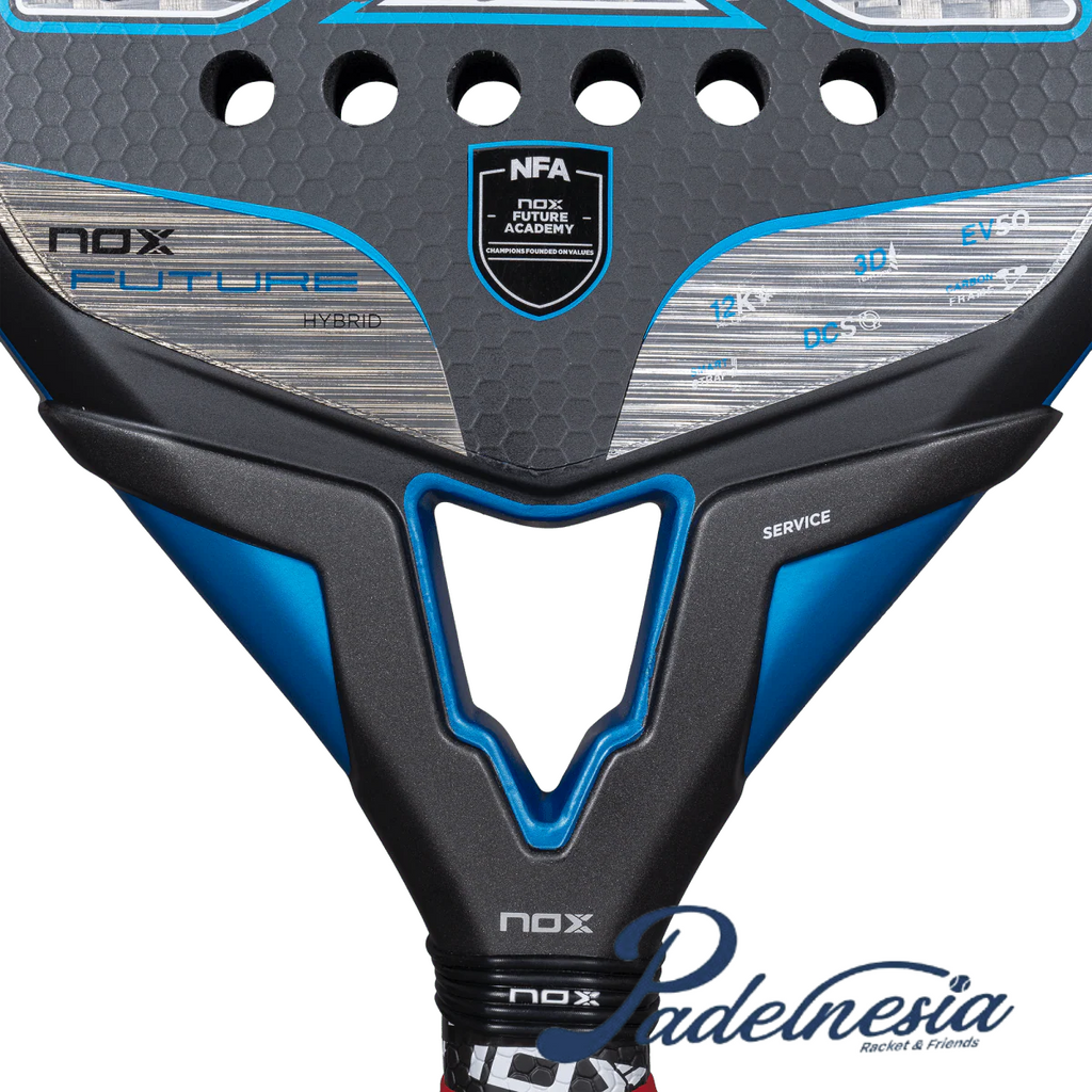 Nox Future Hybrid 12K Alum - Padel Racket