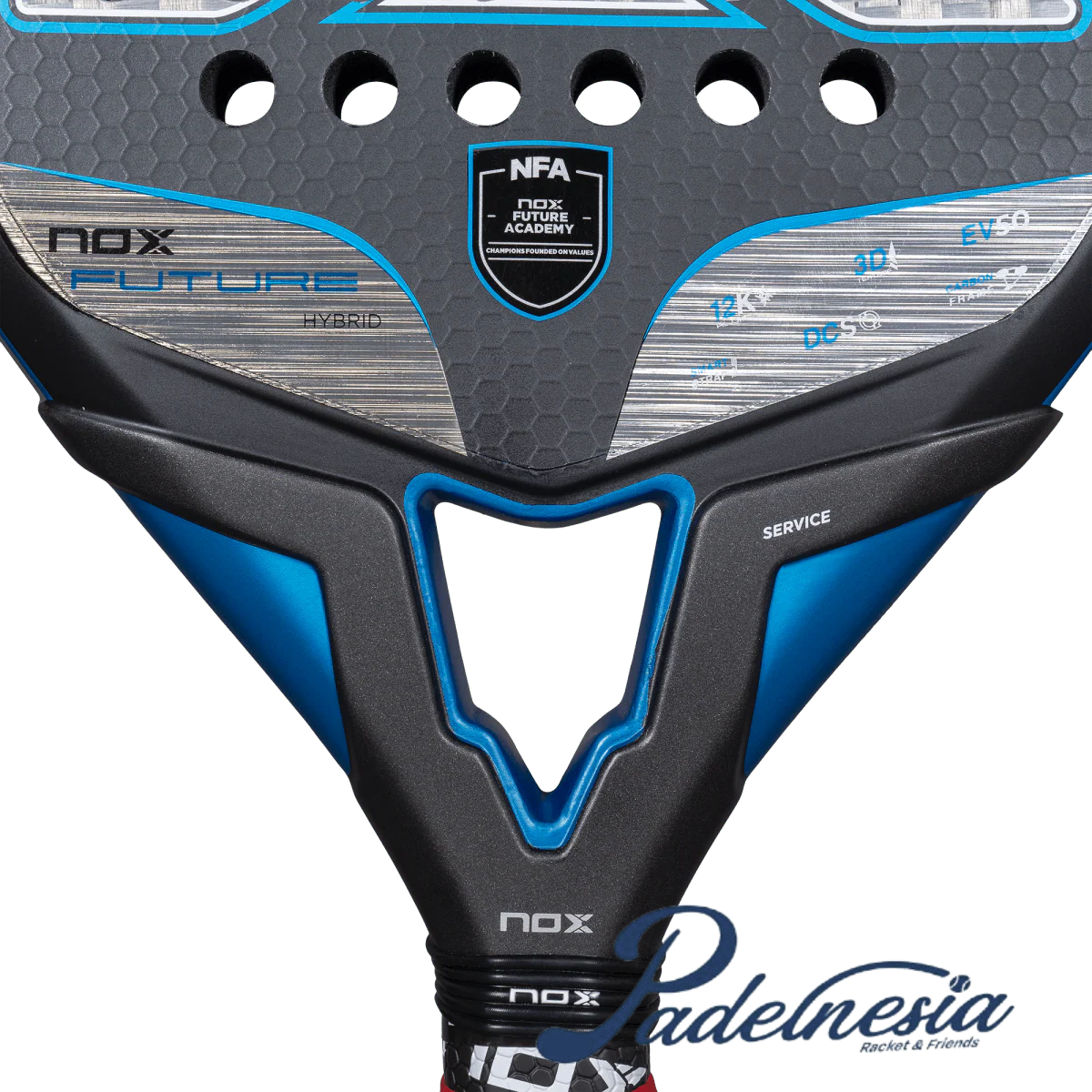 Nox Future Hybrid 12K Alum - Padel Racket
