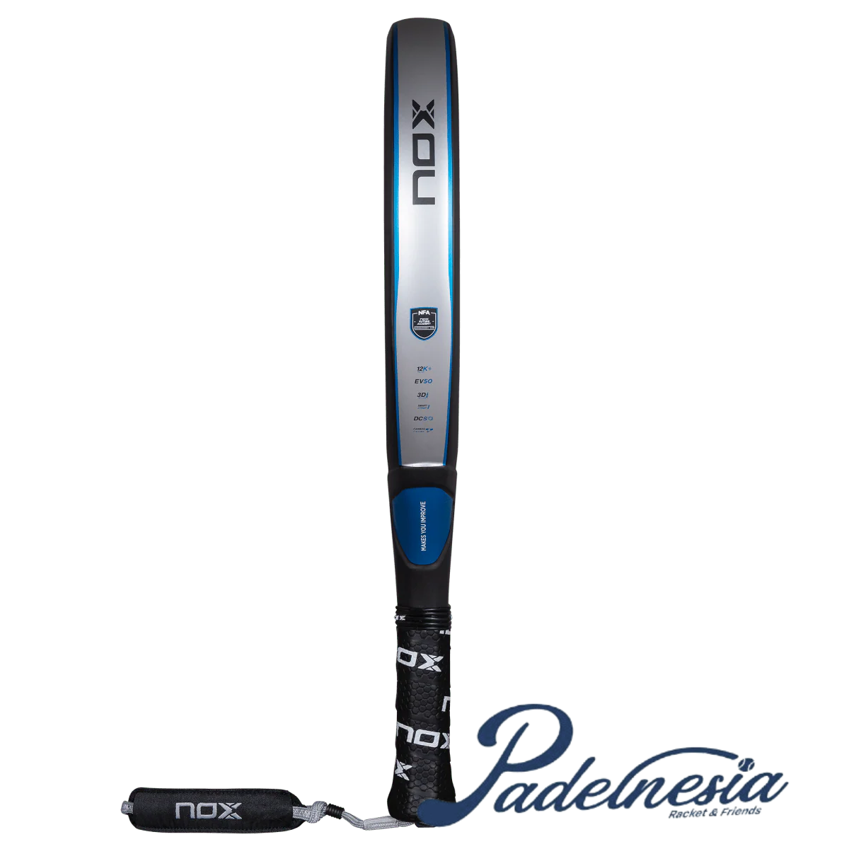 Nox Future Hybrid 12K Alum - Padel Racket