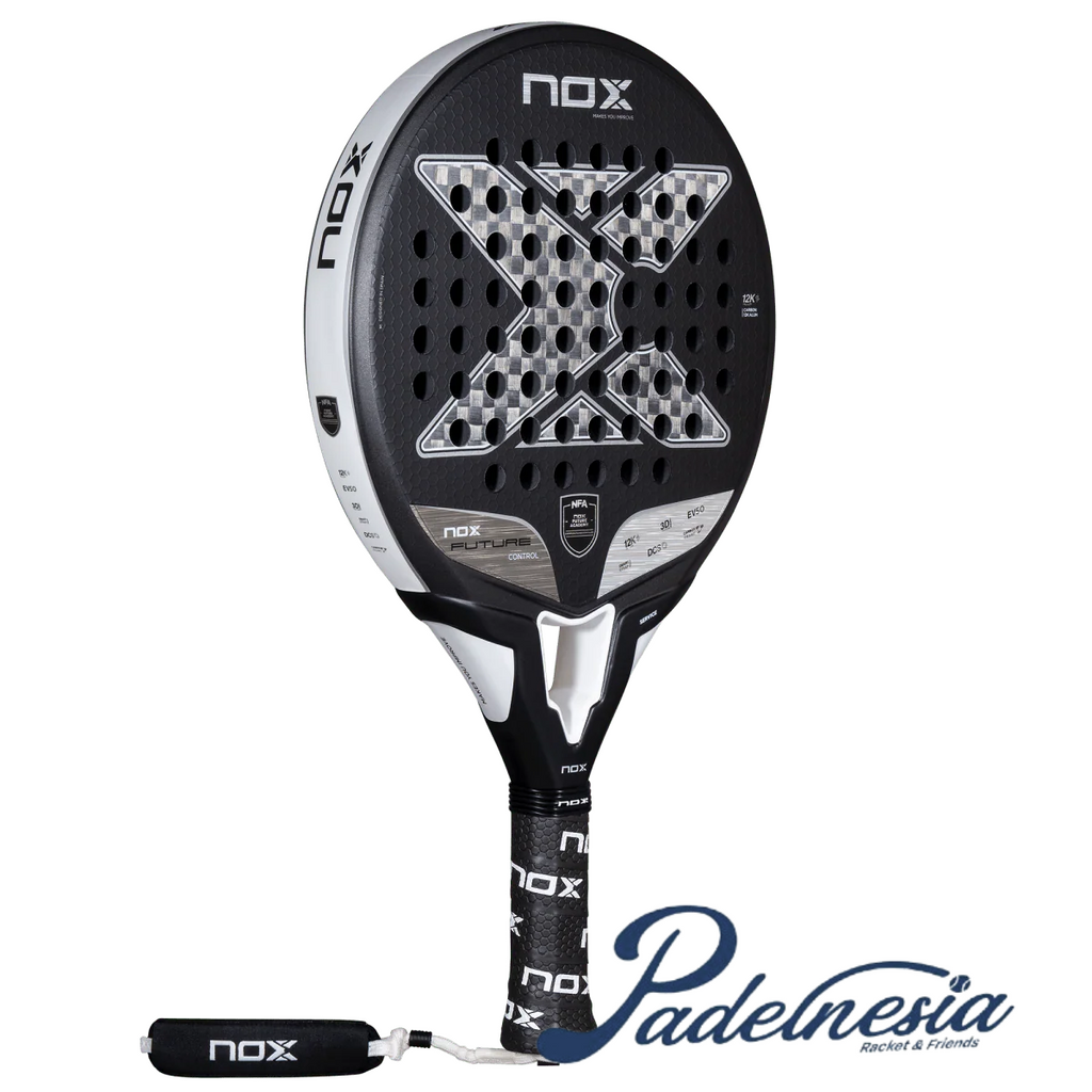 Nox Future Control 12K Alum 2025 - Padel Racket