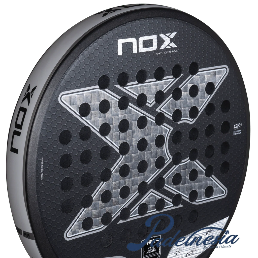 Nox Future Control 12K Alum 2025 - Padel Racket