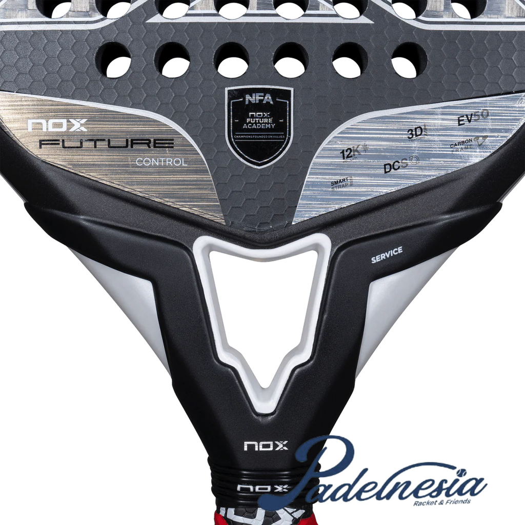 Nox Future Control 12K Alum 2025 - Padel Racket