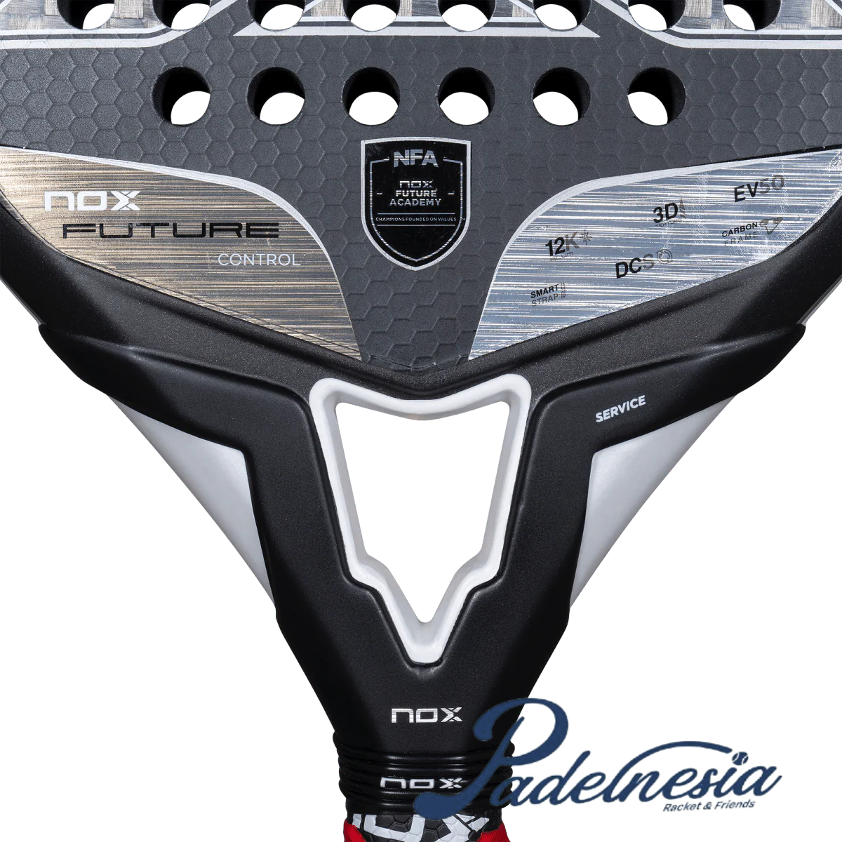 Nox Future Control 12K Alum 2025 - Padel Racket