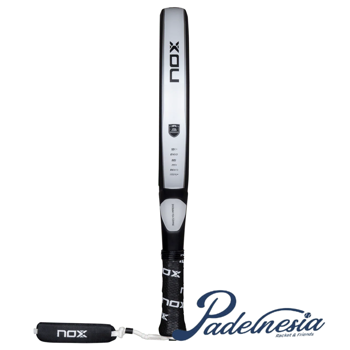 Nox Future Control 12K Alum 2025 - Padel Racket