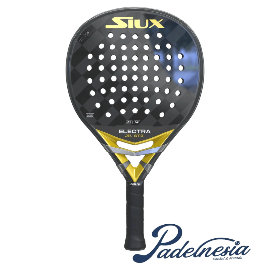 Siux Electra Junior ST3 2024 Padel Racket - Raket Anak