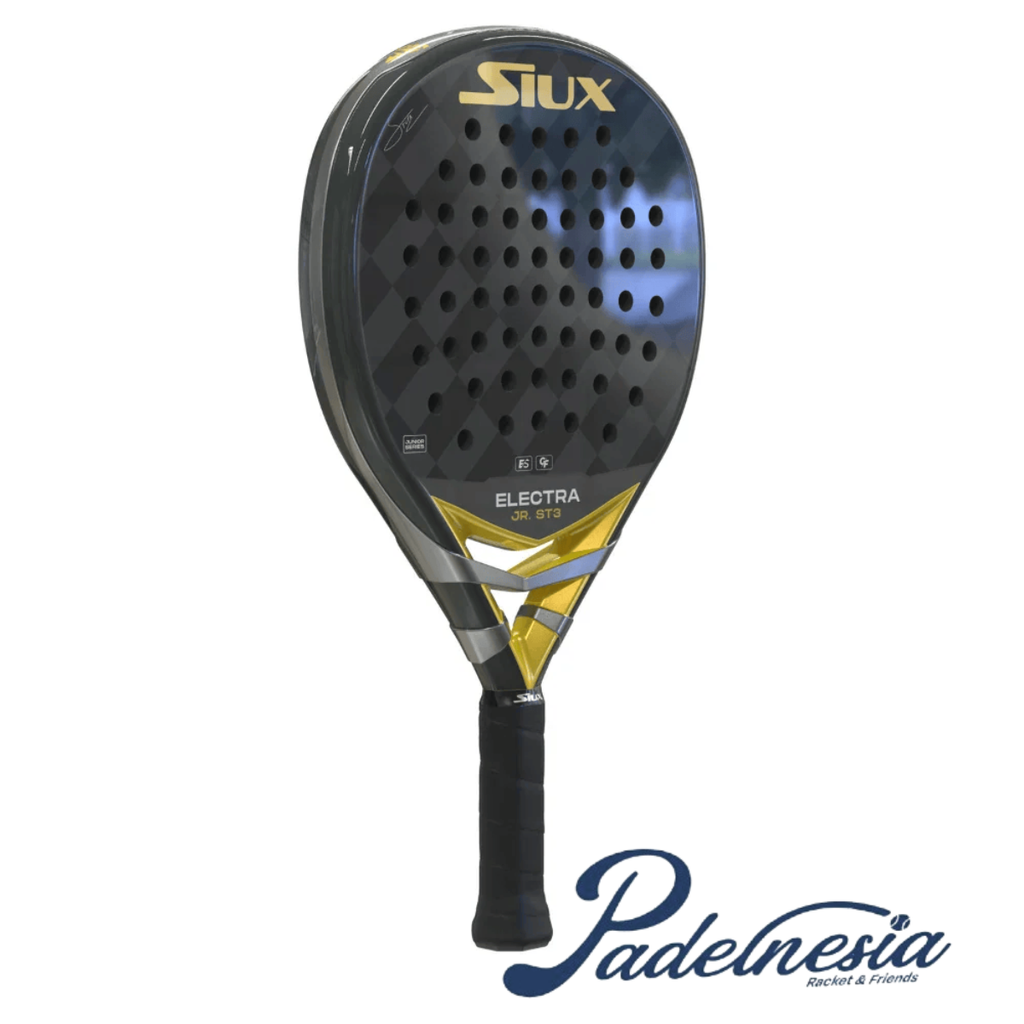 Siux Electra Junior ST3 2024 Padel Racket - Raket Anak