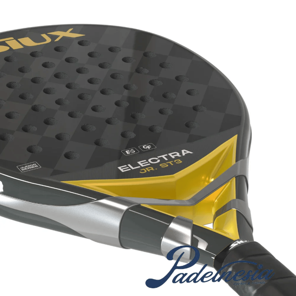 Siux Electra Junior ST3 2024 Padel Racket - Raket Anak