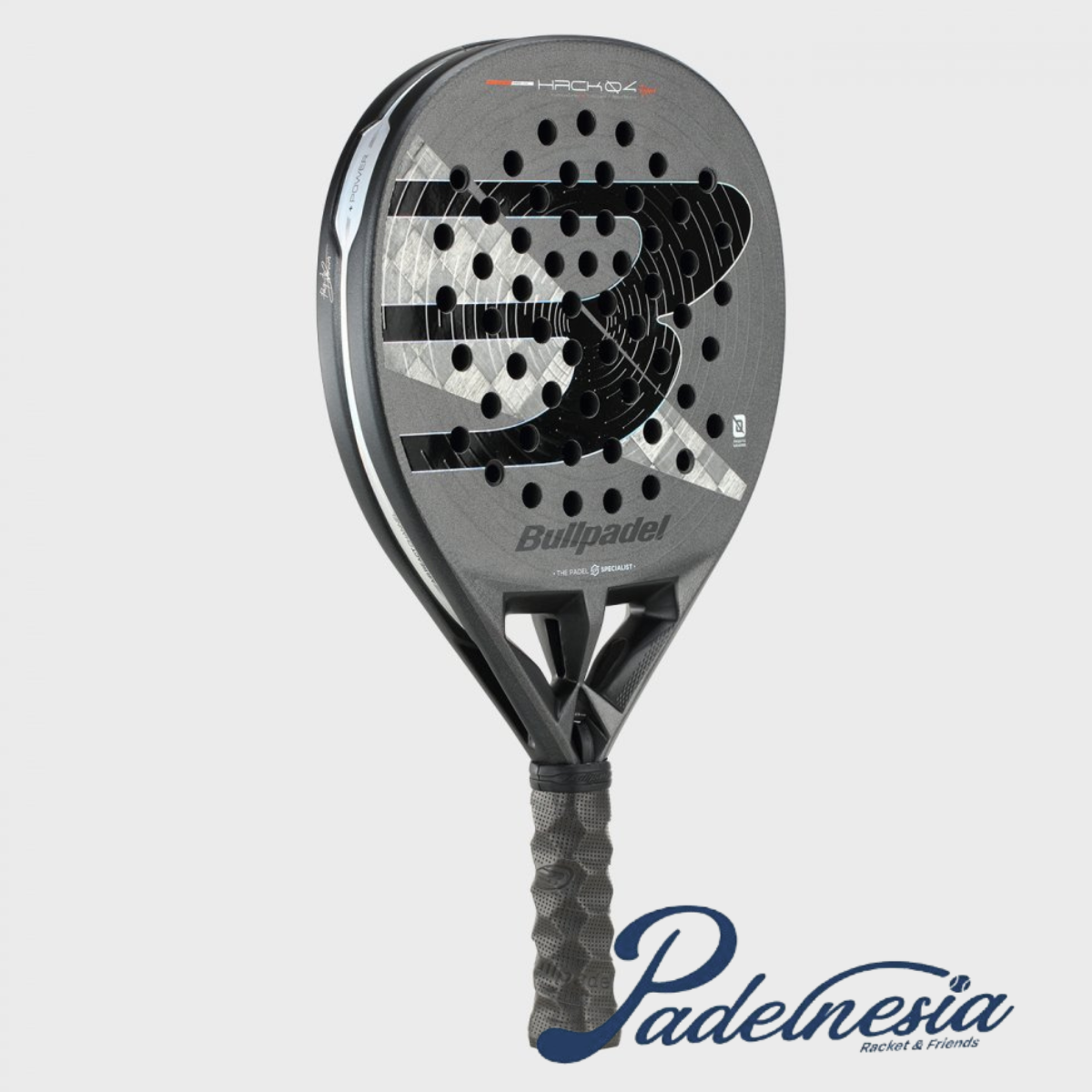 Bullpadel Hack 04 Hybrid 2026 - Padel Racket