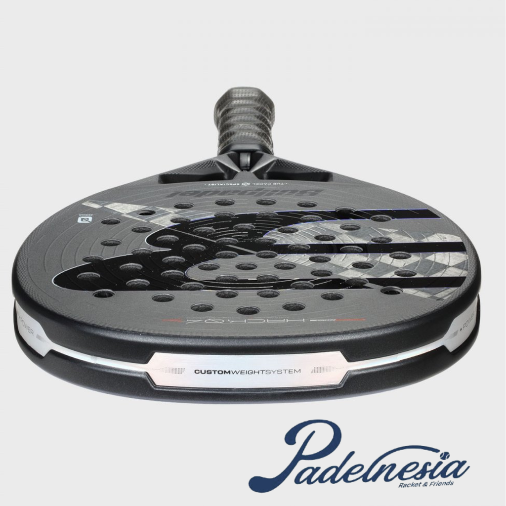 Bullpadel Hack 04 Hybrid 2026 - Padel Racket