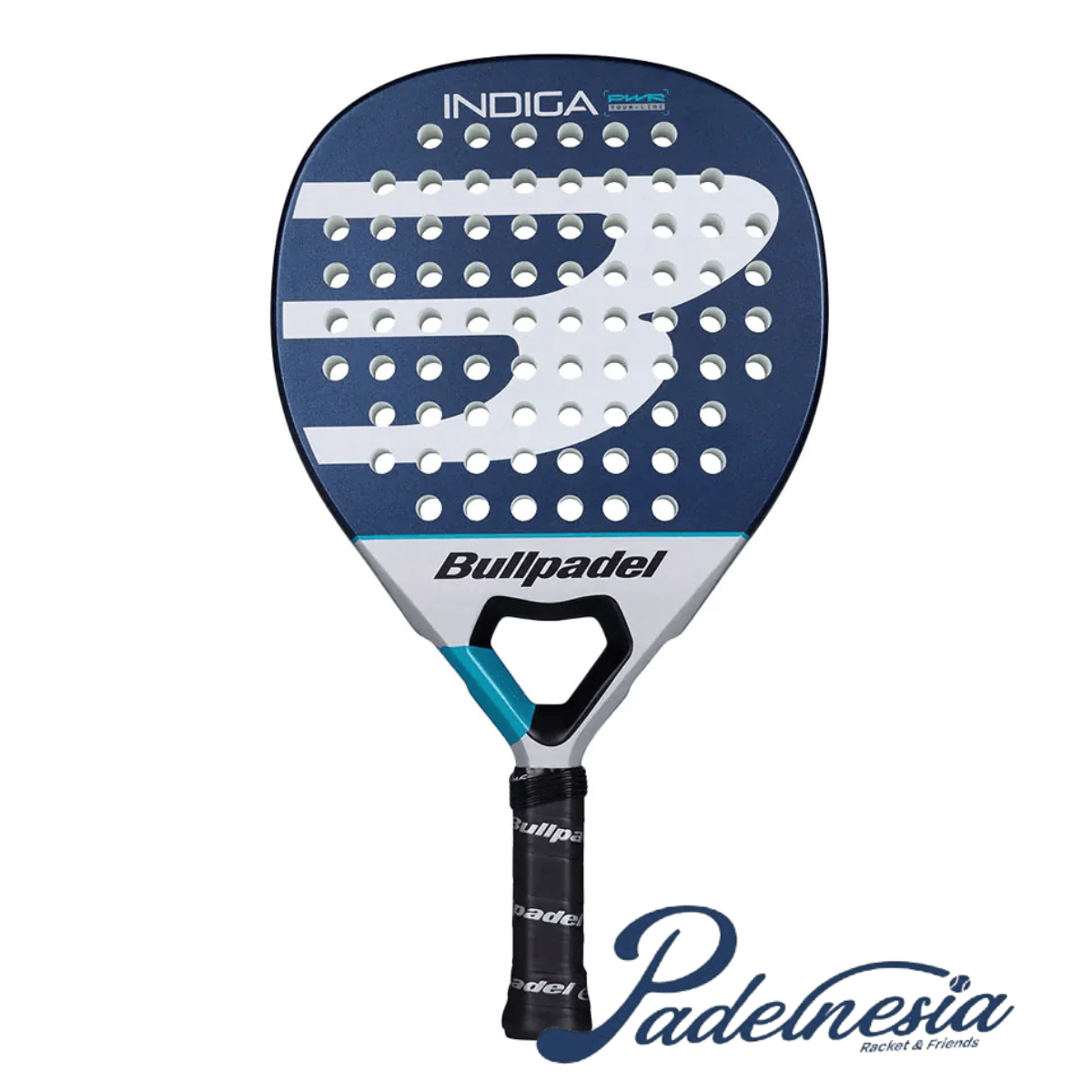 Bullpadel Indiga PWR 2026 - Raket Padel Beginner